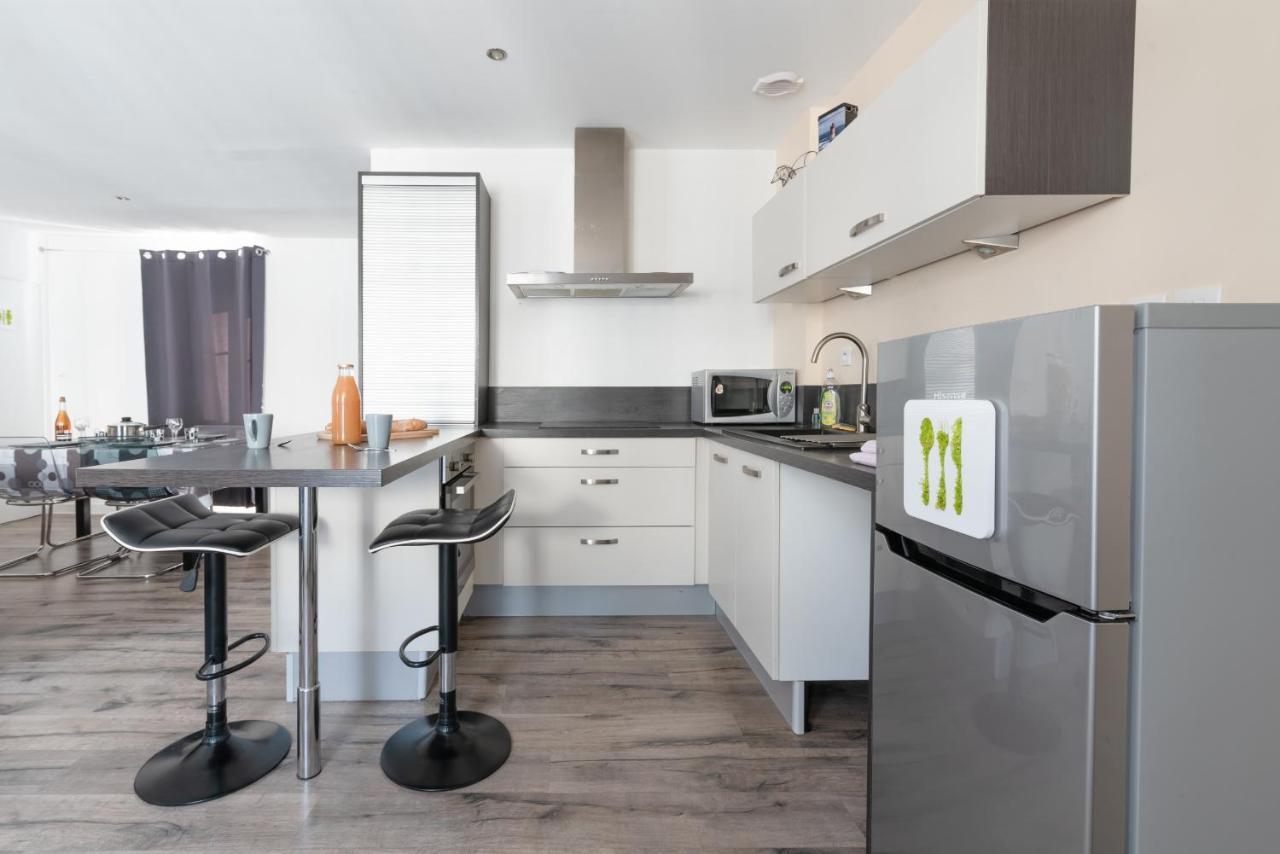 Ker Uhel - Charmant Appartement Plein Centre Saint-Renan Exteriér fotografie