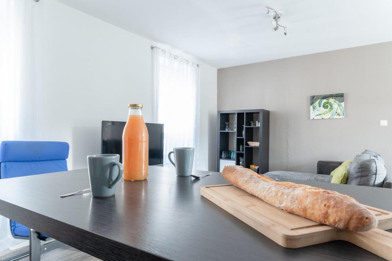 Ker Uhel - Charmant Appartement Plein Centre Saint-Renan Exteriér fotografie